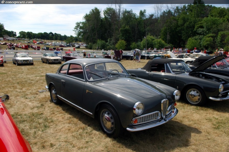 1961 Alfa Romeo Giulietta Sprint